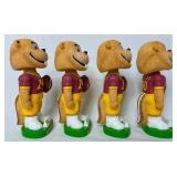 Minnesota Golden Gophers Goldy 2001 Football Bobbleheads