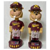 Minnesota Golden Gopher Baseball Goldy Bobbleheads