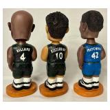 2000 Minnesota Timberwolves Boobleheads - Sam Mitchell, Kevin Garnett, Terrell Brandon, Cauncey Billups and Wally Szczerbiak