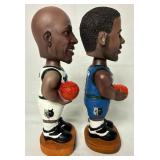2000 Minnesota Timberwolves Boobleheads - Sam Mitchell, Kevin Garnett, Terrell Brandon, Cauncey Billups and Wally Szczerbiak