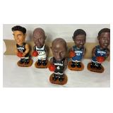 2000 Minnesota Timberwolves Boobleheads LOT 3 - Sam Mitchell, Kevin Garnett, Terrell Brandon, Cauncey Billups(AUTOGRAPHED) and Wally Szczerbiak