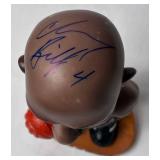 2000 Minnesota Timberwolves Boobleheads LOT 3 - Sam Mitchell, Kevin Garnett, Terrell Brandon, Cauncey Billups(AUTOGRAPHED) and Wally Szczerbiak