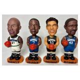 2000 Minnesota Timberwolves Boobleheads LOT 3 - Sam Mitchell, Kevin Garnett, Terrell Brandon, Cauncey Billups(AUTOGRAPHED) and Wally Szczerbiak