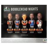 2000 Minnesota Timberwolves Boobleheads LOT 3 - Sam Mitchell, Kevin Garnett, Terrell Brandon, Cauncey Billups(AUTOGRAPHED) and Wally Szczerbiak