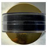 Neal Broten Autographed Minnesota Gopher Hockey Puck