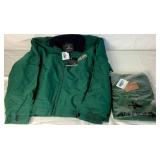 2004 NHL All Star Game Antigua Dark Pine Jacket - Size XL - New with Tags and Antigua Mens Classic Polo Size XL New with Tags