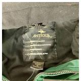 2004 NHL All Star Game Antigua Dark Pine Jacket - Size XL - New with Tags and Antigua Mens Classic Polo Size XL New with Tags