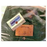 2004 NHL All Star Game Antigua Dark Pine Jacket - Size XL - New with Tags and Antigua Mens Classic Polo Size XL New with Tags