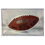 Minnesota Vikings #3 Jeff George Autographed Football