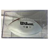 Minnesota Vikings #3 Jeff George Autographed Football