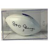 Minnesota Vikings #3 Jeff George Autographed Football
