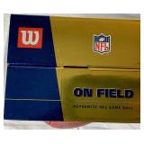 MN Vikings #21 Corey Chavous Autographed Football - LOT 2