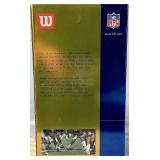 MN Vikings #21 Corey Chavous Autographed Football - LOT 2