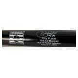 Kirby Puckett #34 Hall of Fame Inductee Commerative Baseball Bat and Hall of Fame Wheaties Cereal Boxes