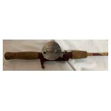 Vintage Fishing Pole and Reel Combinations