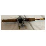 Vintage Fishing Pole and Reel Combinations