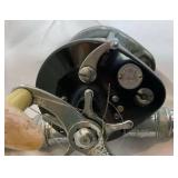 Vintage Fishing Pole and Reel Combinations