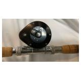 Vintage Fishing Pole and Reel Combinations