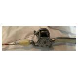 Vintage Fishing Poles and Reel Sets