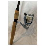 3 Fishing Rods and Reels Sets