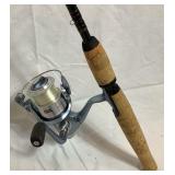 3 Fishing Rods and Reels Sets