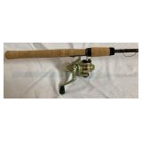 3 Fishing Rods and Reels Sets