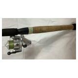 3 Fishing Rods and Reels Sets