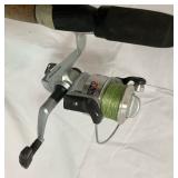 3 Fishing Rods and Reels Sets