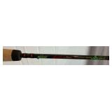 Vintage Fishing Poles and Reel Collection