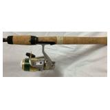 Bundle of 3 Fishing Rods and Reels