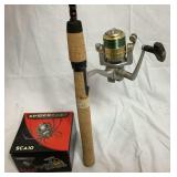 Bundle of 3 Fishing Rods and Reels