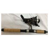 Bundle of 3 Fishing Rods and Reels