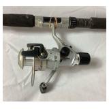 Bundle of 3 Fishing Rods and Reels