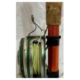 Vintage Collection of Fishing Poles with Reels