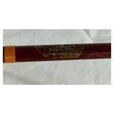 Vintage Collection of Fishing Poles with Reels