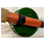 Vintage Collection of Fishing Poles with Reels