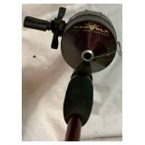 4 Vintage Fishing Rods and Reels