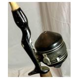 4 Vintage Fishing Rods and Reels