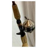 4 Vintage Fishing Rods and Reels