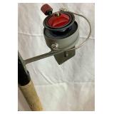 Vintage Fishing Reels and Poles