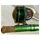Vintage Fishing Reels and Poles