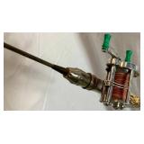 3 Vintage Fishing Poles and Reels