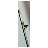 3 Vintage Fishing Poles and Reels