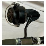 Vintage Bundle of Fishing Poles and Reels