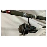 Vintage Bundle of Fishing Poles and Reels