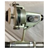 Vintage Bundle of Fishing Poles and Reels