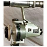 Vintage Bundle of Fishing Poles and Reels