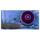 Vintage Grouping of Fishing Poles and Reels