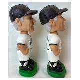 St Paul Saints Bobbling Head Dolls -Bacon (Saints Pig), Terwilliger and 2000 Saints Snow Globe