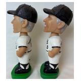 St Paul Saints Bobbling Head Dolls -Bacon (Saints Pig), Terwilliger and 2000 Saints Snow Globe